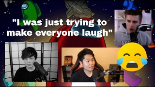 TOAST AND LUDWIG'S REACTION ABOUT SYKKUNO CRYING