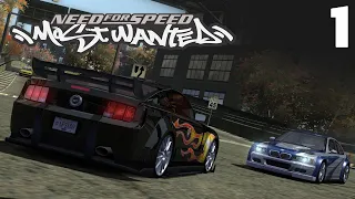 Need for Speed: Most Wanted (2005) [PC] - Part 1 || Prologue (Let's Play)