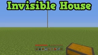 Minecraft Xbox 360 + PS3 - Invisible House Glitch