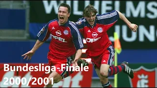 Tagesschau zum dramatischen Bundesliga-Finale 2000/2001 - Als der Fußballgott ein Münchener war