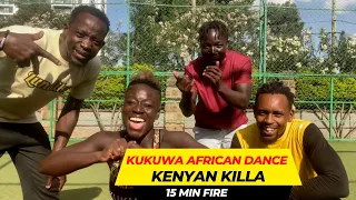 Kukuwa African Dance: Kenyan Killa Workout 15min