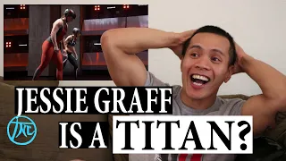 Jessie Graff Titan Games debut - Reaction