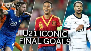 ⚽ BORINI, THIAGO, NMECHA | Iconic UNDER-21 EURO Final Goals!