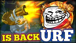 URF IS BACK LOL FUN Moments 2024 #210