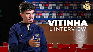 "Je veux rester longtemps au PSG" : l'interview de Vitinha !