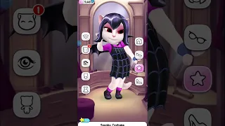 my cute talking angela #youtubeshorts #trendingshorts #viralvideo #shortvideo