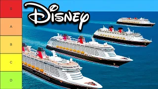 Ranking EVERY Disney Cruise Ship..