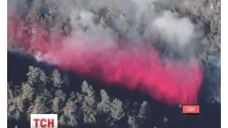 Штат Каліфорнія другий місяць поспіль потерпає від лісових пожеж