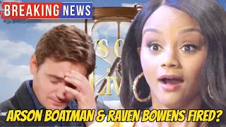 OMG! Chanel and Johnny leave, Carson Boatman and Raven Bowens fired? Days of our lives spoilers