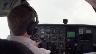 Sporty's private pilot flight training tips: flying by the instruments