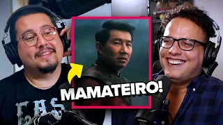 Shang-Chi é MAMATEIRO? | Cortes do Cinemou Podcast