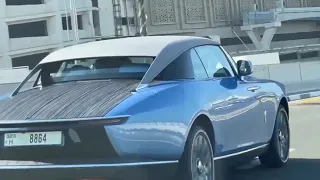 $28 Million Rolls-Royce Boat Tail, World's Most Expensive New Car, Spotted On The Road In Dubai