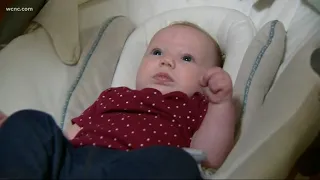 Video shows babysitter being rough with Gaston County infant