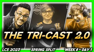 @AphromooLoL JOINS THE CAST (LCS 2023 CoStreams | Spring Split | W8D1)