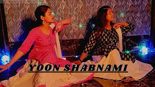 Yoon Shabnami (Dekho Chand Aaya) || Saawariya || Dance Cover || Ragini and Disha