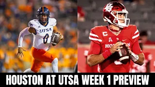 UTSA vs HOUSTON College Football Week 1