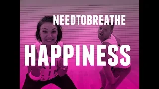 'Happiness' - NEEDTOBREATHE - HIT THE FLOOR - Cardio Dance Fitness