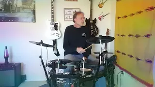 Santana Smooth drumless drum cover
