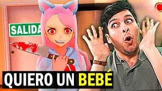 Una YANDERE LOCA me QUIERE dejar EMBARAZADO !!