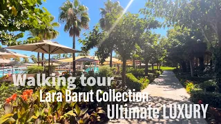 Ultimate Luxury Experience: Walking Tour of Lara Barut Collection | 5-Star Paradise Revealed 🌟