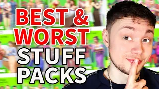 Which Sims 4 Stuff Packs Are Worth Buying? (My Honest Opinion)