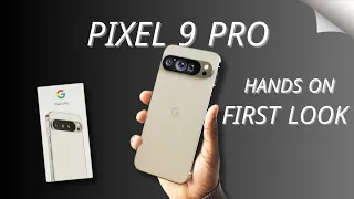 Google Pixel 9 Pro: LIVE HANDS ON - First Look, and release Date