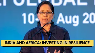 India Can Help Inspire An African Green Revolution | Prof. Renu Modi | Kigali Global Dialogue