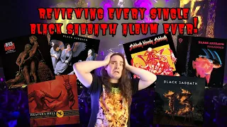 Reviewing EVERY Black Sabbath Album!