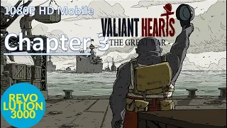 Valiant Hearts: The Great War Walkthrough - Chapter 3 The Poppy Fields - (NO COMMENTARY)