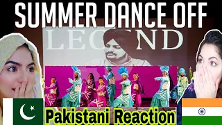 Tribute to sidhu moose wala from Bhangra Empire summer 2022 pakistani reaction