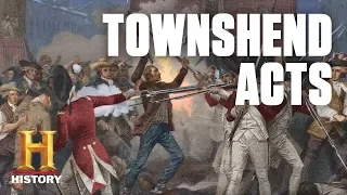 What Were the Townshend Acts? | History