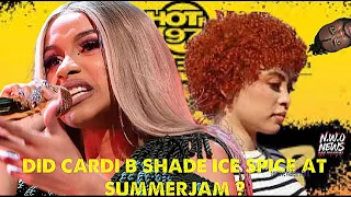 Cardi b diss Ice Spice at Summerjam