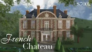 French Chateau 🇫🇷 | $700k | Part 1 | Bloxburg