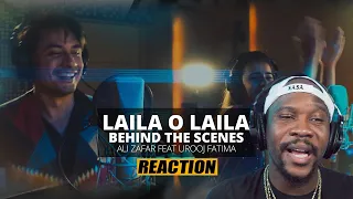 Laila O Laila - Ali Zafar ft Urooj Fatima | Lightingale Productions | REACTION