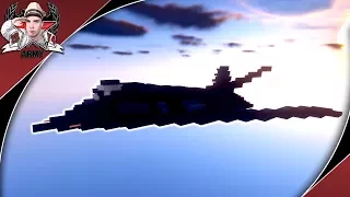 Minecraft: Modern Warfare F-117 Nighthawk | Stealth Attack Aircraft Tutorial (Landed + In-Flight)