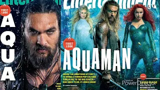 New Poster  of Aquaman movie.
