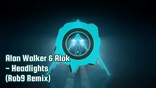 Alan Walker & Alok - Headlights (AW style Remix by Rob9; FREE FLP) ft. KIDDO