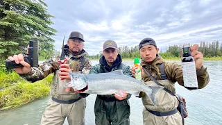 Kenai River Sockeye Salmon fishing Alaska! (Catch Clean Cook)