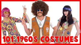 Amazing 1960s and Hippie Fancy Dress Costume Ideas! #60s #fancydress #dressup