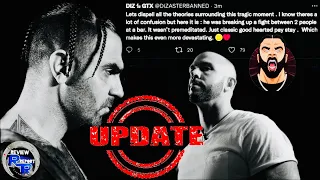 Dizaster details on Pat Stay Murder R.I.P Pat Stay (Video Not Monetized)