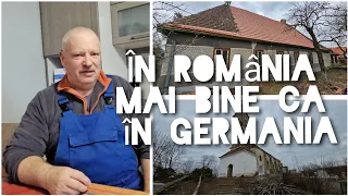 Poveste uimitoare. Neamțul fugit din România s-a întors: „E mult mai bine ca în Germania”