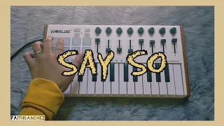 Say So - Doja Cat (Midi Keyboard Cover) [instrumental]