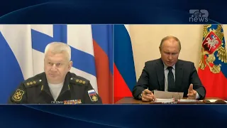 Top News/ Putin me gishtin mbi ‘butonin e kuq’: Nuk ka asgjë të pazakontë në stërvitjet bërthamore