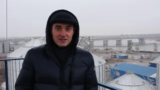 Третий Обзор - ход строительства зернового терминала для Ростовский Морcкой Мультимодальный Порт AGI