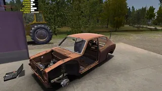 ep 3 am montat pesele mașini pe my summer car