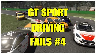 Gran Turismo Sport Fails Compilation #4