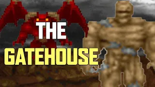 Exploring Heretic: Shadow of The Serpent Riders - The Gatehouse