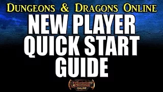 DDO: New Player Quick Start Guide