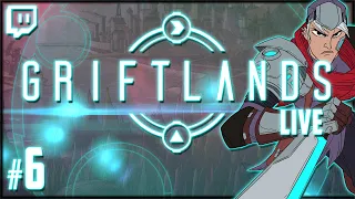 Let's Stream Griftlands (Alpha): Thinning the Deck | Sal Day 1 - Episode 6