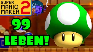 99 LEBEN?! Super Mario Maker 2 Expert 11000+ Clears #106